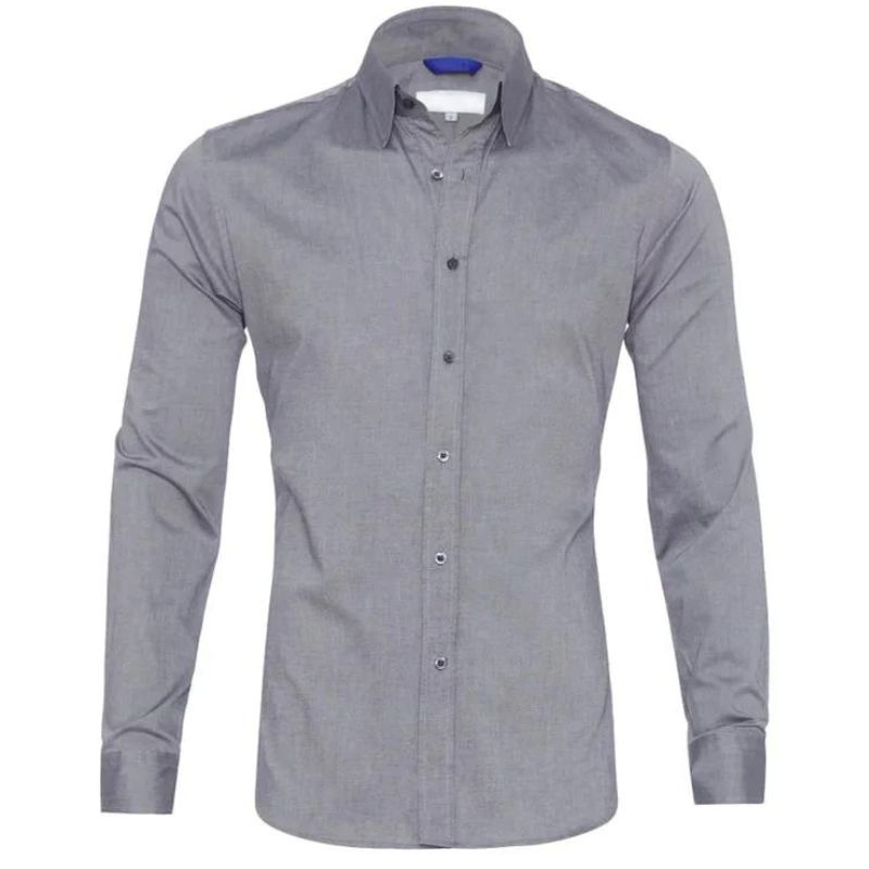 Chicago™ Crease resistant shirt with zipper (1+1 FREE)