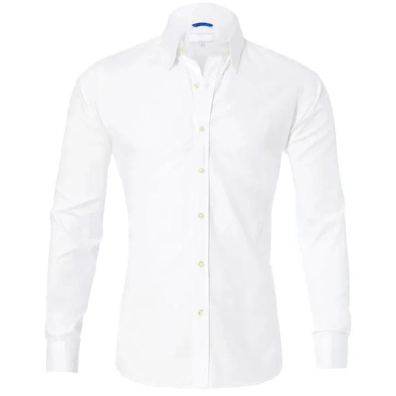 Chicago™ Crease resistant shirt with zipper (1+1 FREE)