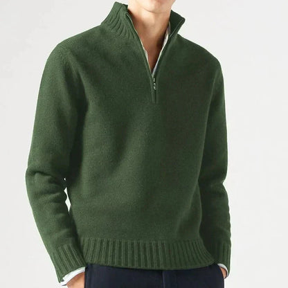 DOLCEVITA EN LAINE AVEC ZIP POUR HOMME