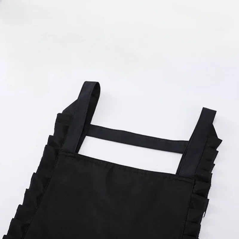Floral Waterproof Apron with Full Coverage