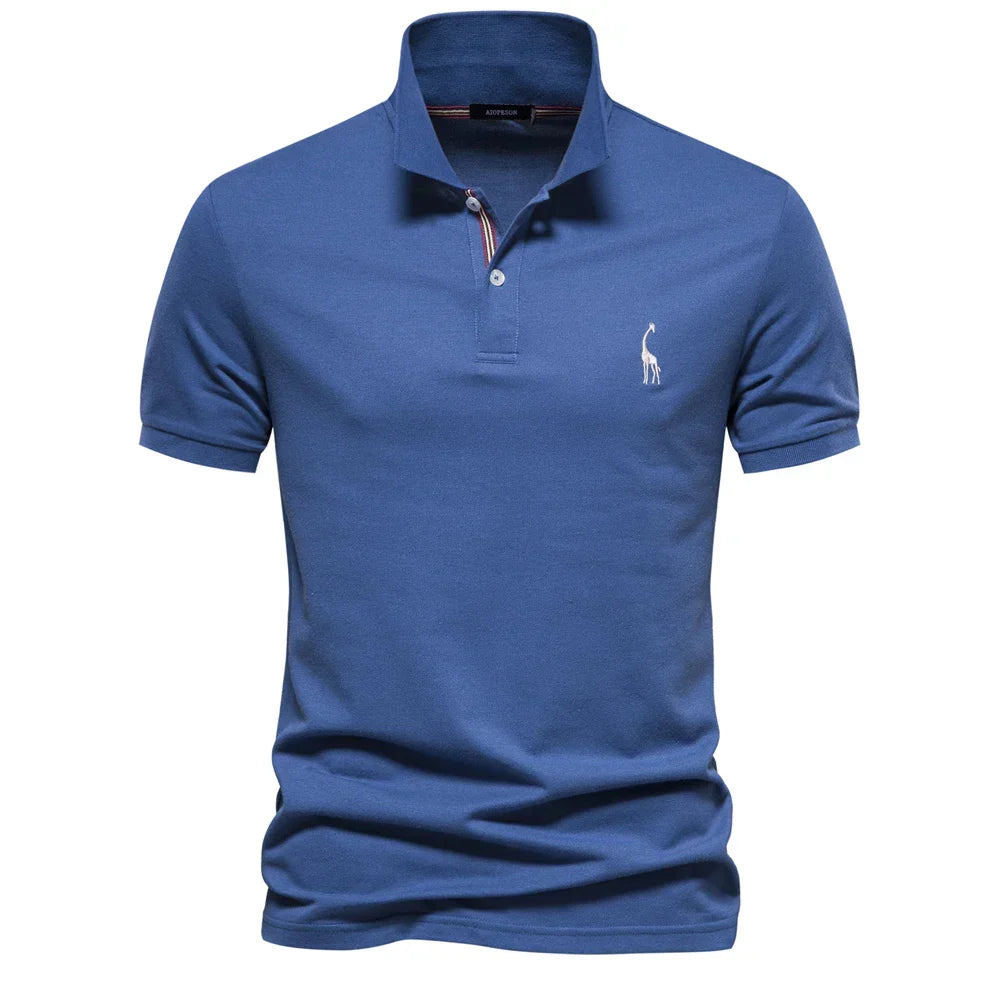 POLO D'ÉTÉ ÉLÉGANT POUR HOMMES