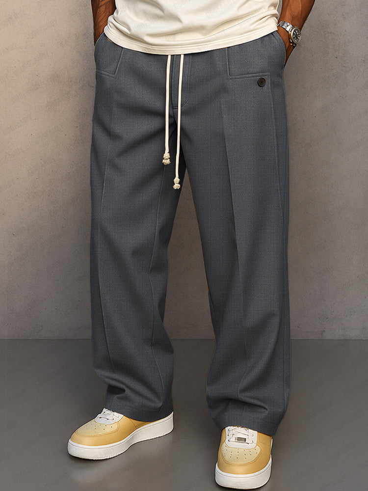 PANTALONS ÉLÉGANTS POUR HOMME