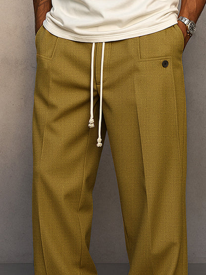 PANTALONS ÉLÉGANTS POUR HOMME
