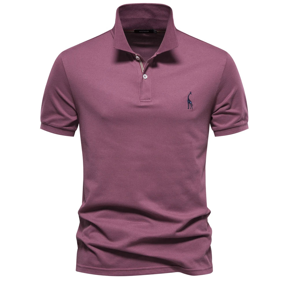 POLO D'ÉTÉ ÉLÉGANT POUR HOMMES