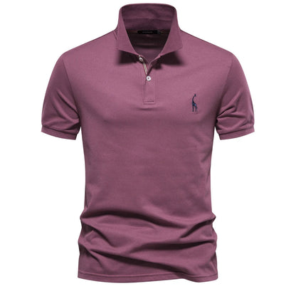 POLO D'ÉTÉ ÉLÉGANT POUR HOMMES