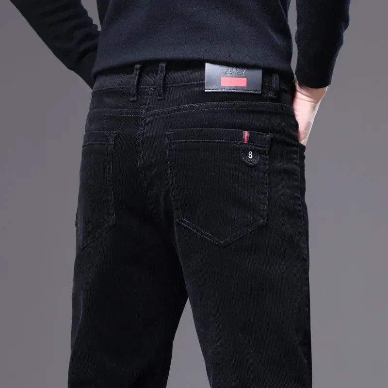 PANTALON D'HOMME DE LUXE EN MATÉRIAU PREMIUM