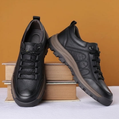 Mens Walking Shoes Orthopedic Waterproof Arch Support