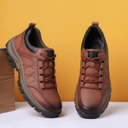 Mens Walking Shoes Orthopedic Waterproof Arch Support