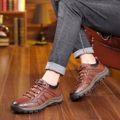 Mens Walking Shoes Orthopedic Waterproof Arch Support
