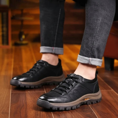 Mens Walking Shoes Orthopedic Waterproof Arch Support