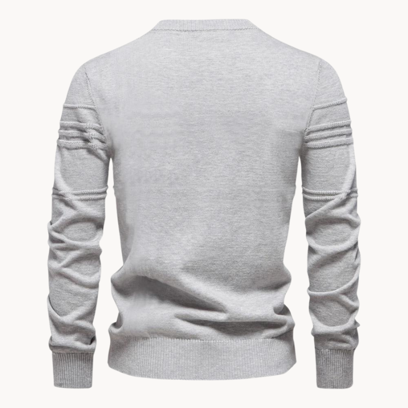 PULL ÉLÉGANT POUR HOMME AVEC DESIGN À CARREAUX