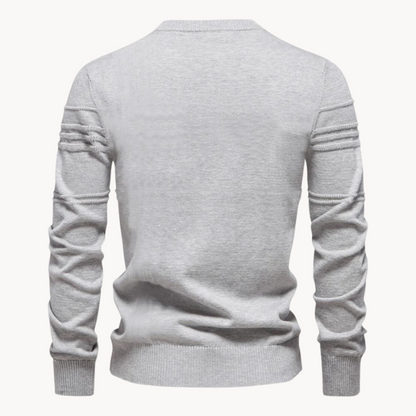 PULL ÉLÉGANT POUR HOMME AVEC DESIGN À CARREAUX