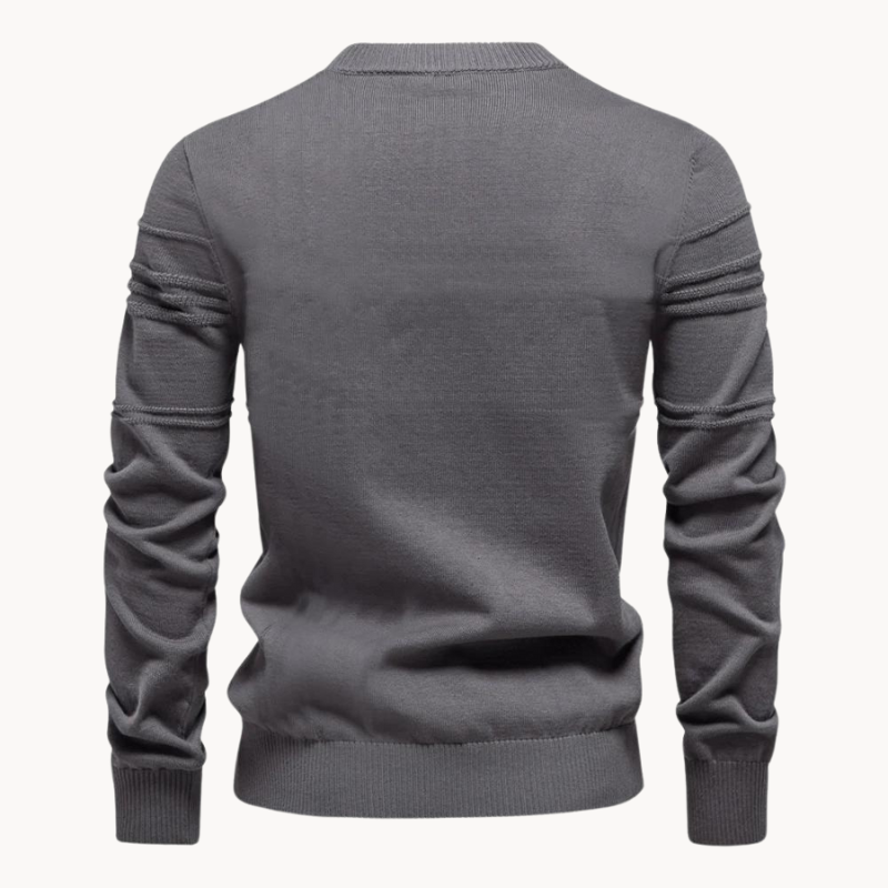 PULL ÉLÉGANT POUR HOMME AVEC DESIGN À CARREAUX
