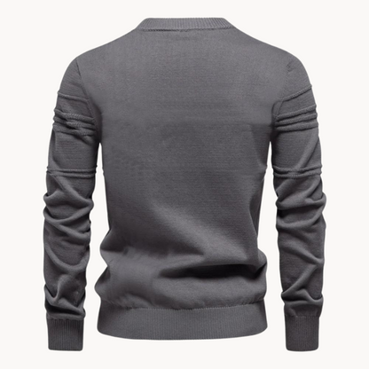 PULL ÉLÉGANT POUR HOMME AVEC DESIGN À CARREAUX