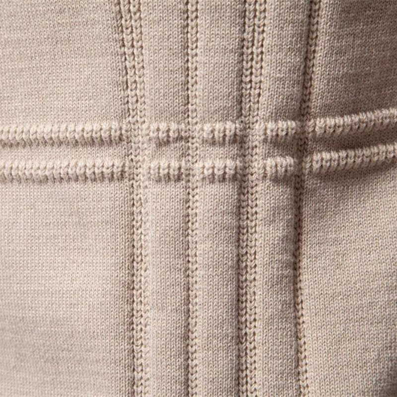 PULL ÉLÉGANT POUR HOMME AVEC DESIGN À CARREAUX