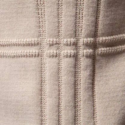 PULL ÉLÉGANT POUR HOMME AVEC DESIGN À CARREAUX
