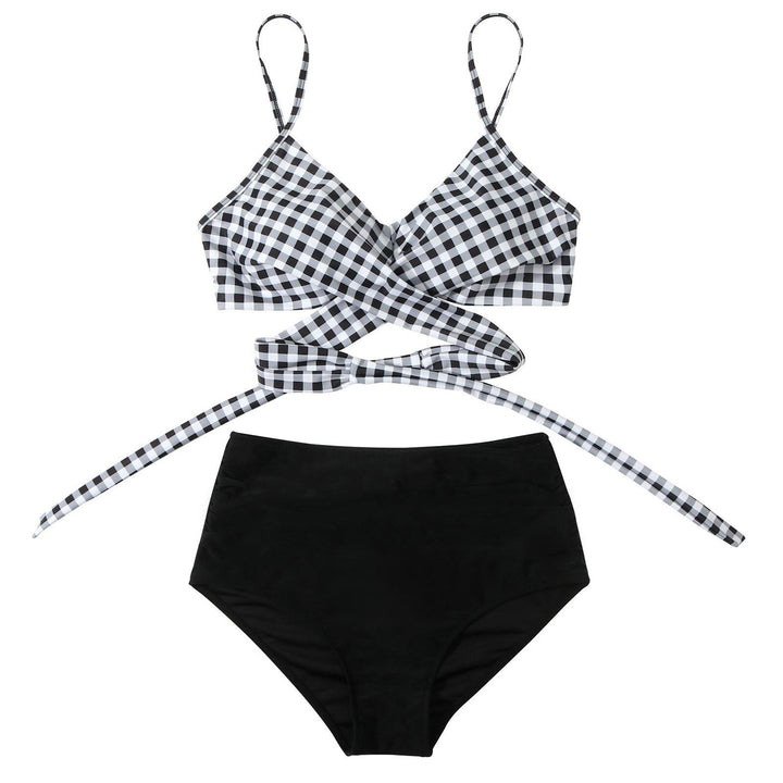 Bikini - Kleurrijke High Waist Dames Bikini - SummerBelle