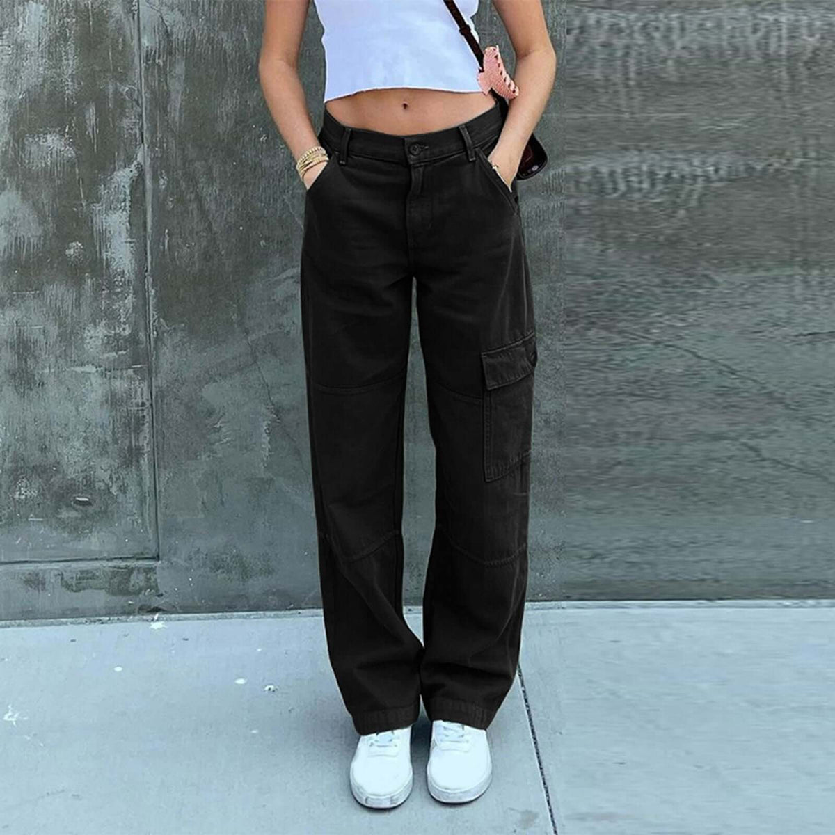 Casual Cargo Trousers - Comfortable