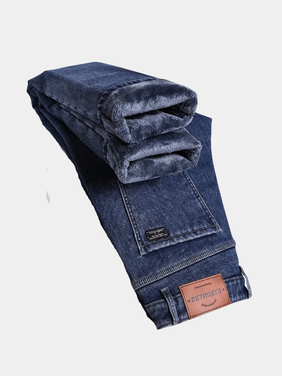 PANTALON EN DENIM THERMIQUE