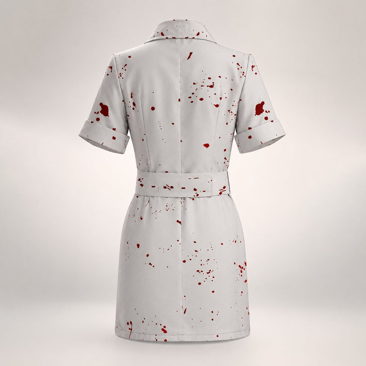 Blutiges Krankenschwester Kostüm