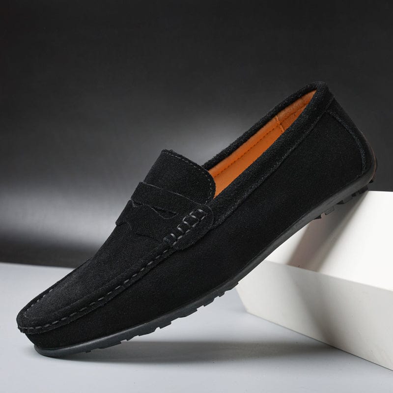 MOCASSINS À BRIDES POUR HOMMES