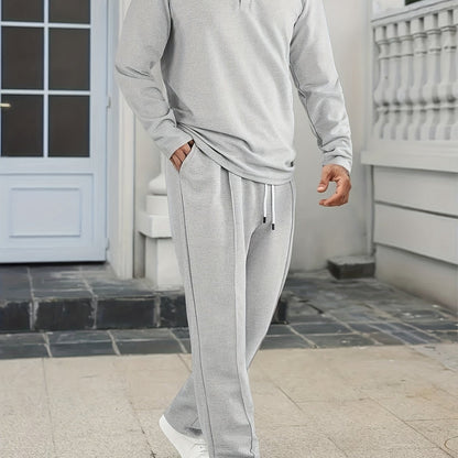 ENSEMBLE EN MAILLE POUR HOMMES