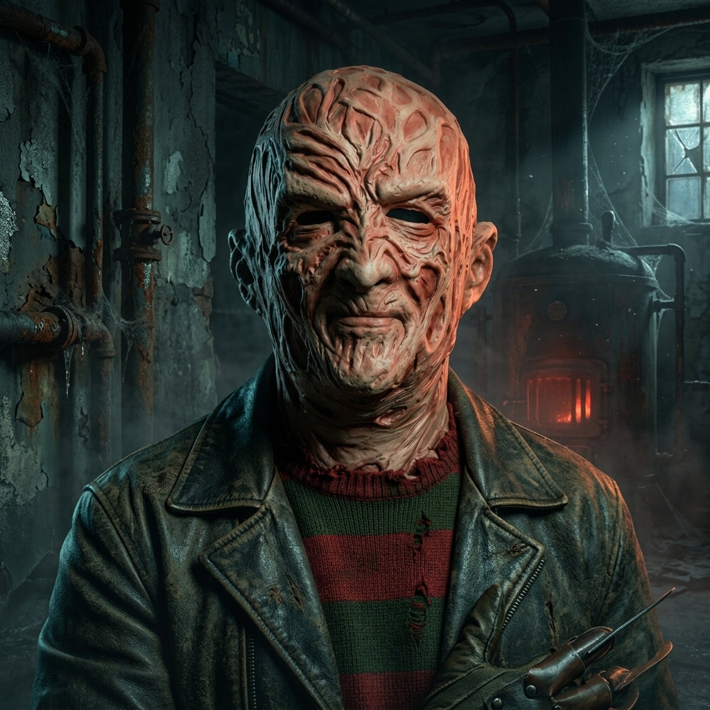 Freddy Krueger Maske & Handschuh
