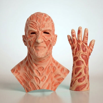 Freddy Krueger Maske & Handschuh
