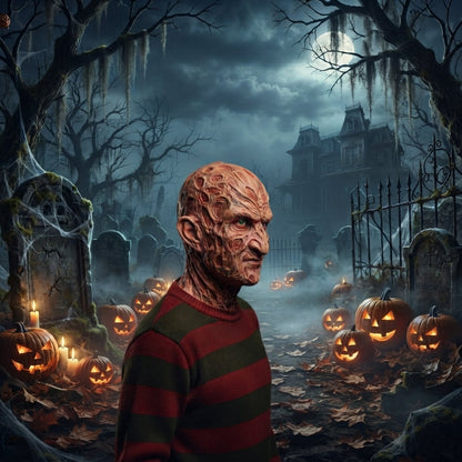 Freddy Krueger Maske & Handschuh