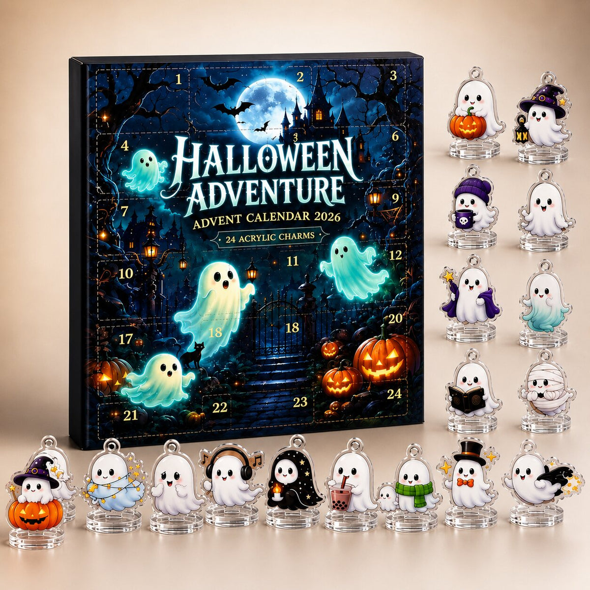Halloween Adventskalender 2026