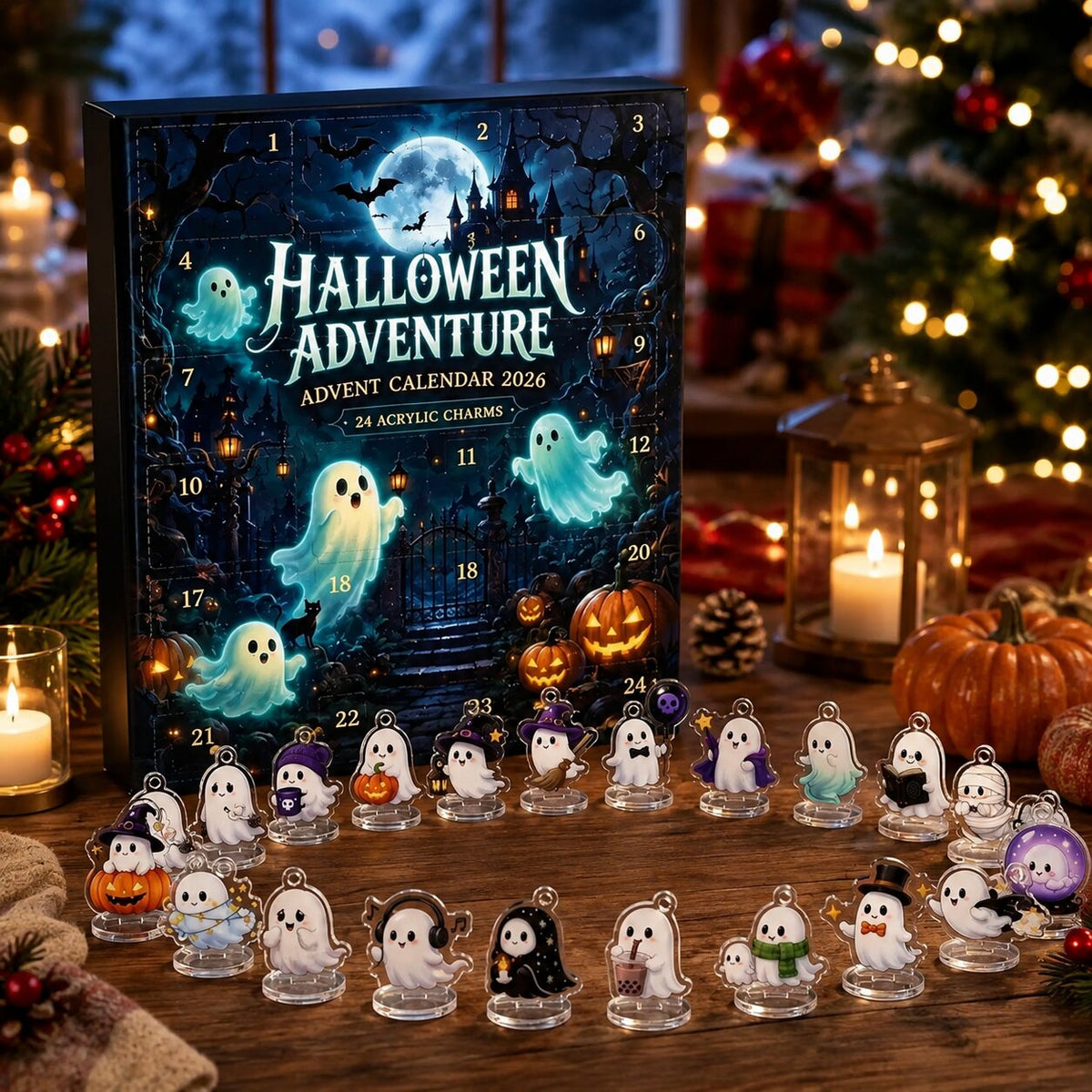 Halloween Adventskalender 2026