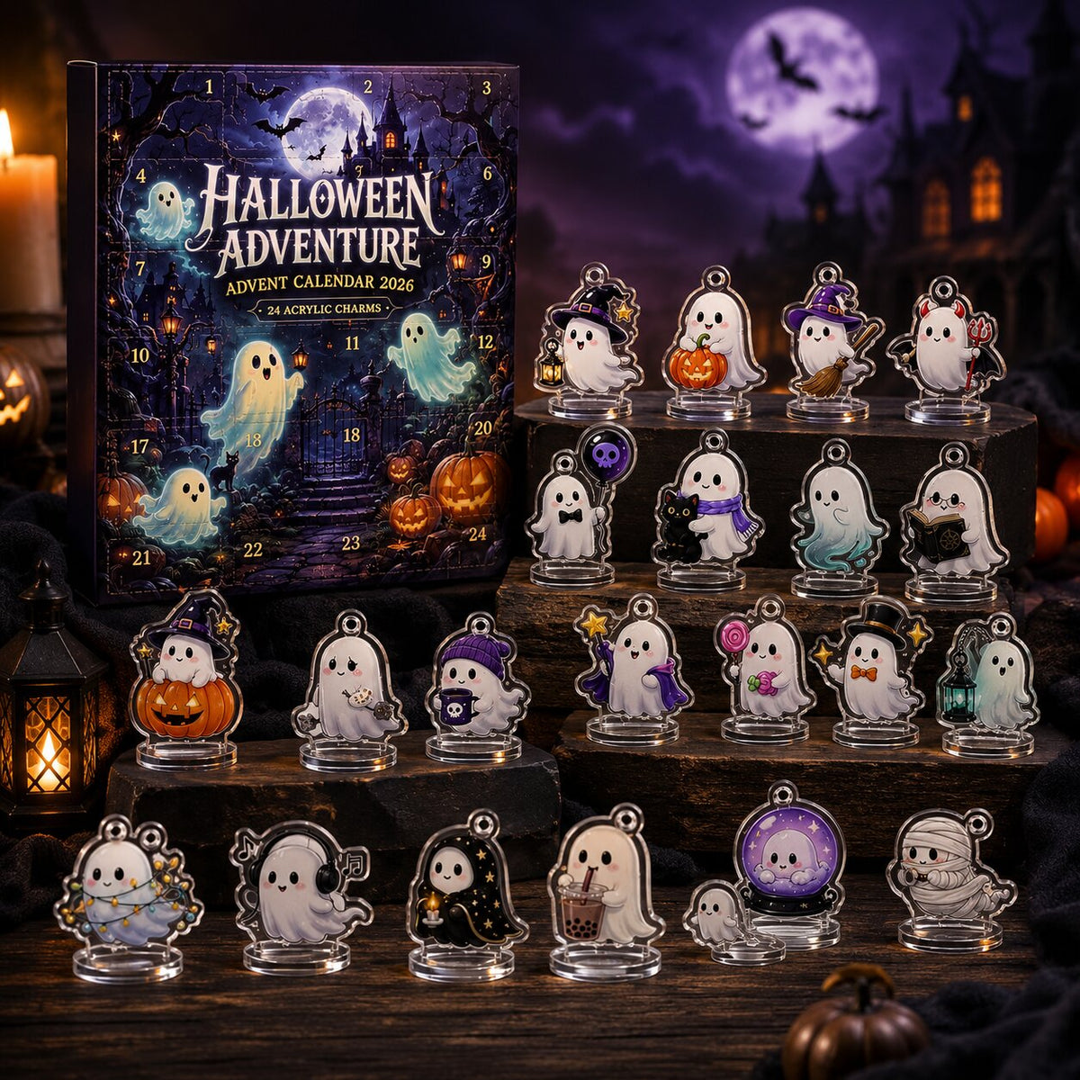 Halloween Adventskalender 2026