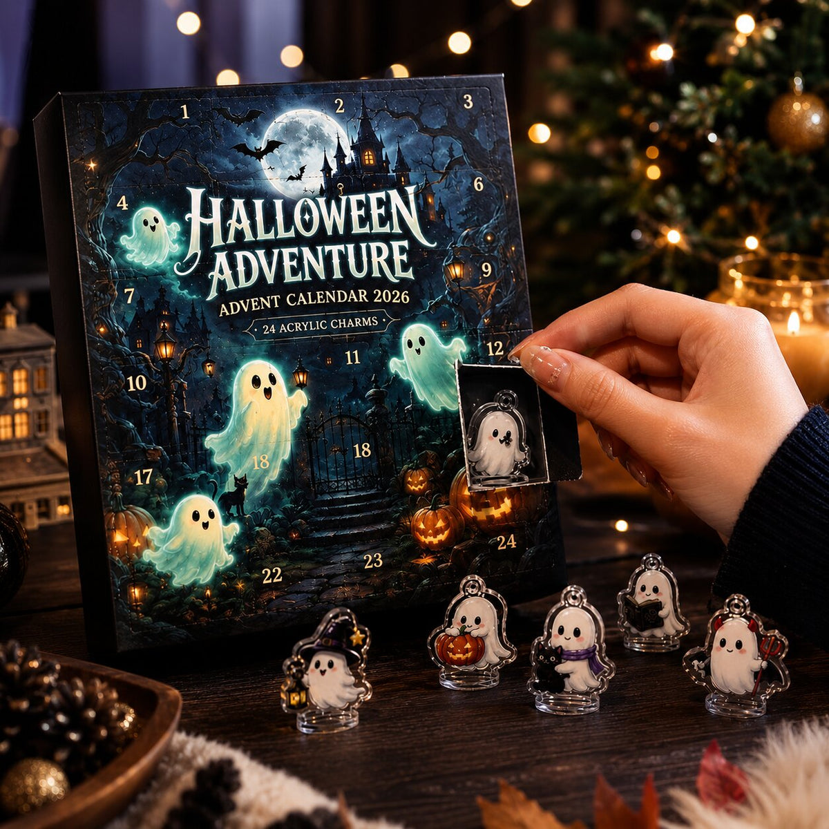 Halloween Adventskalender 2026
