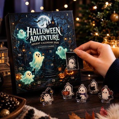 Halloween Adventskalender 2026