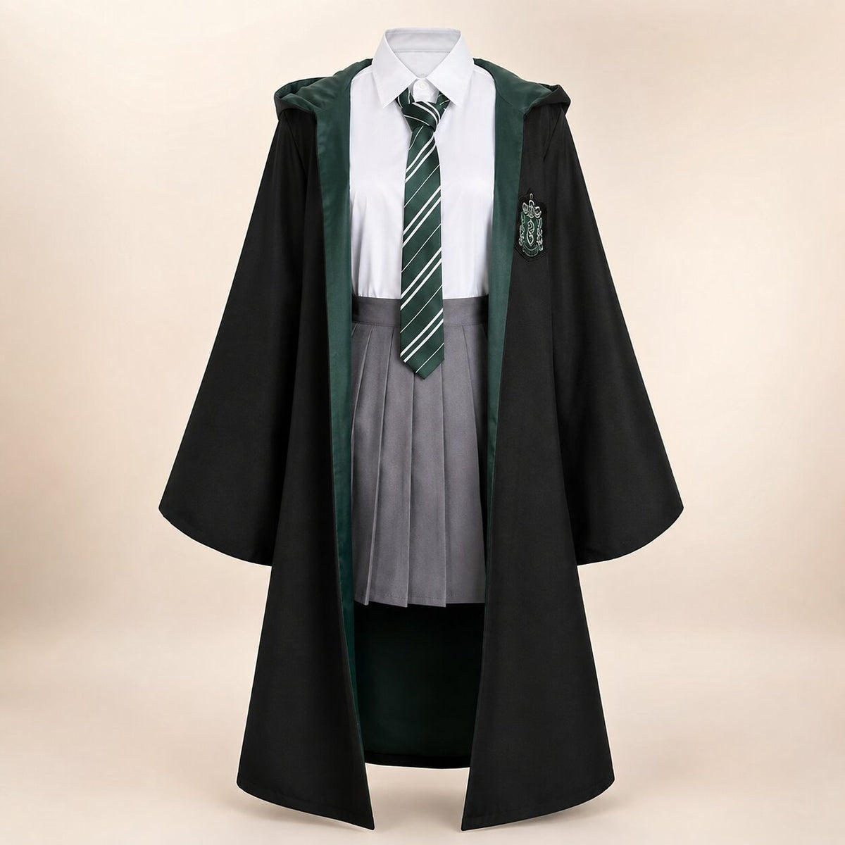 Harry Potter Kostüm mit Hogwarts Umhang