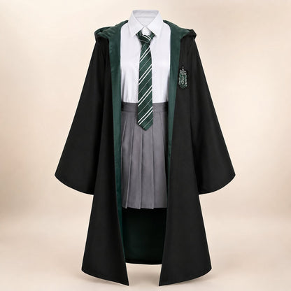 Harry Potter Kostüm mit Hogwarts Umhang