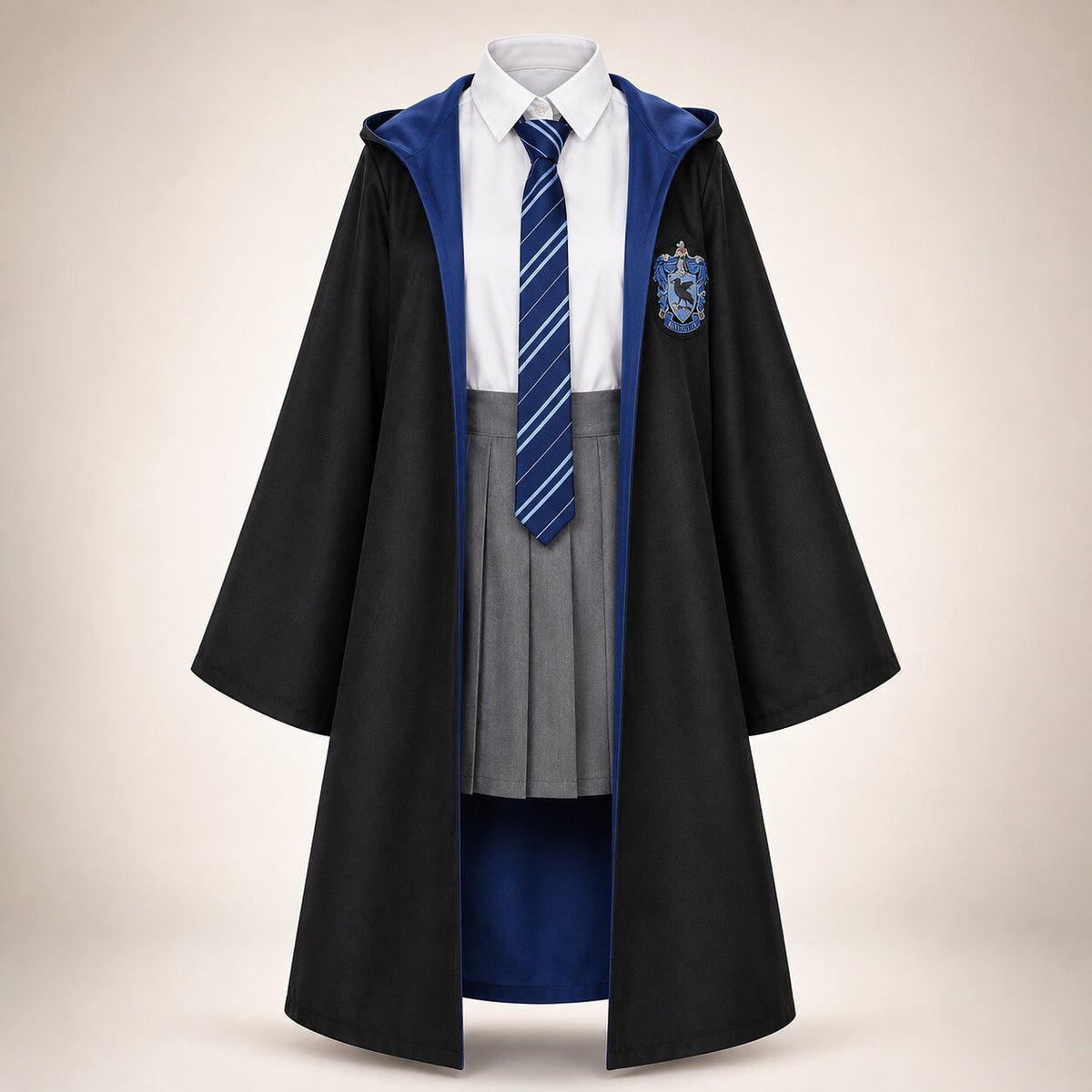 Harry Potter Kostüm mit Hogwarts Umhang
