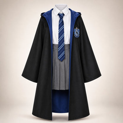 Harry Potter Kostüm mit Hogwarts Umhang