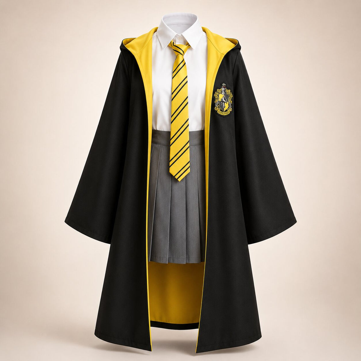 Harry Potter Kostüm mit Hogwarts Umhang