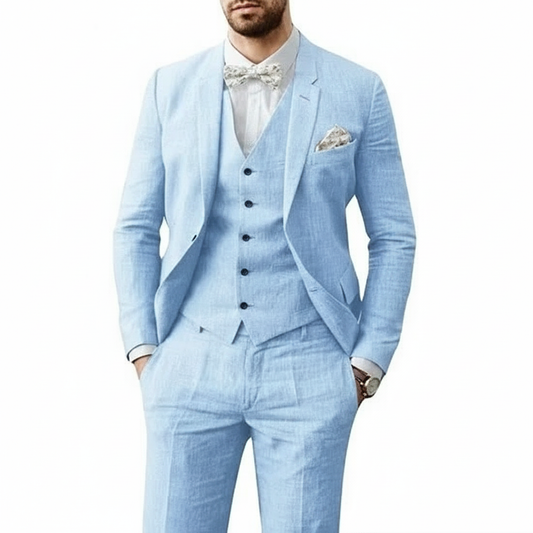 Leonardo | Herren anzug 3-teilig, Hochzeitsanzug Sommer