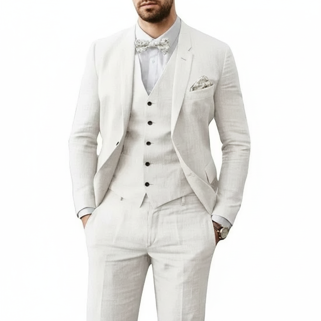 Leonardo | Herren anzug 3-teilig, Hochzeitsanzug Sommer