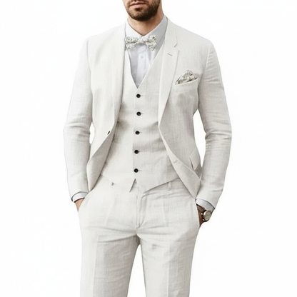 Leonardo | Herren anzug 3-teilig, Hochzeitsanzug Sommer