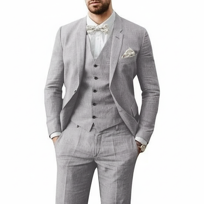 Leonardo | Herren anzug 3-teilig, Hochzeitsanzug Sommer