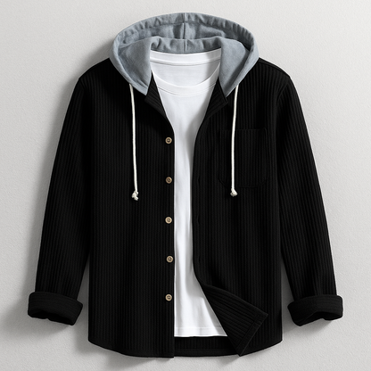 CHEMISE DE LUXE AVEC CAPUCHE