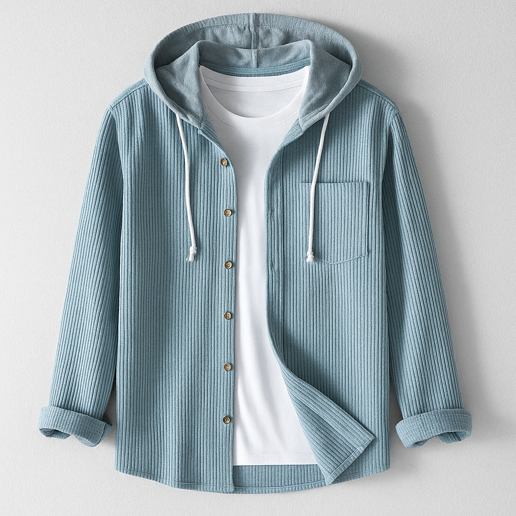 CHEMISE DE LUXE AVEC CAPUCHE