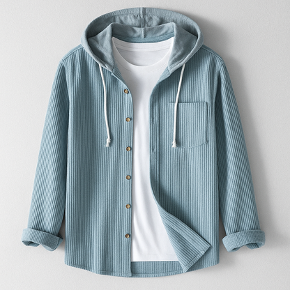 CHEMISE DE LUXE AVEC CAPUCHE