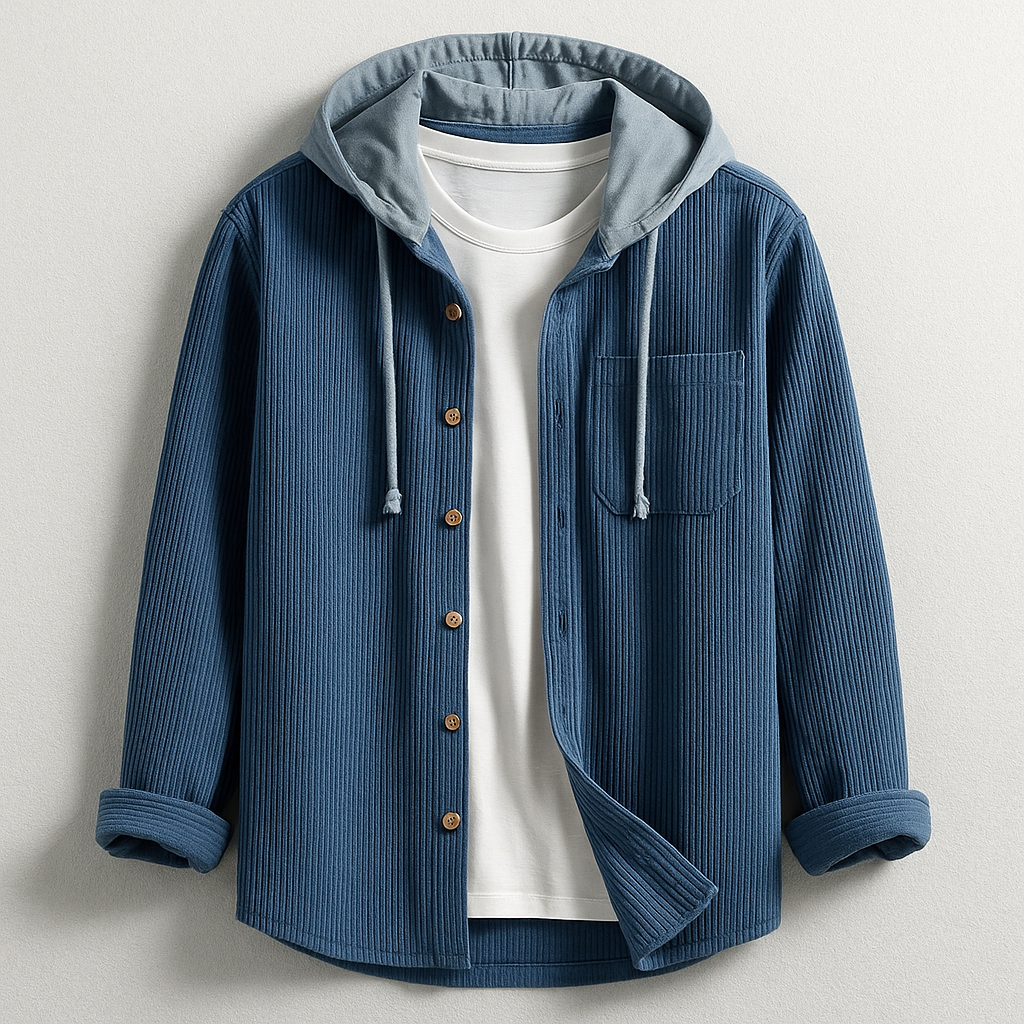 CHEMISE DE LUXE AVEC CAPUCHE