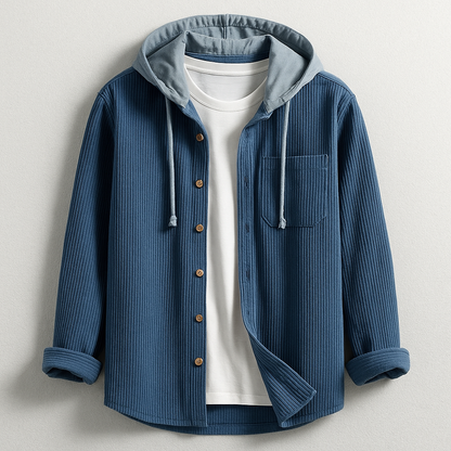 CHEMISE DE LUXE AVEC CAPUCHE