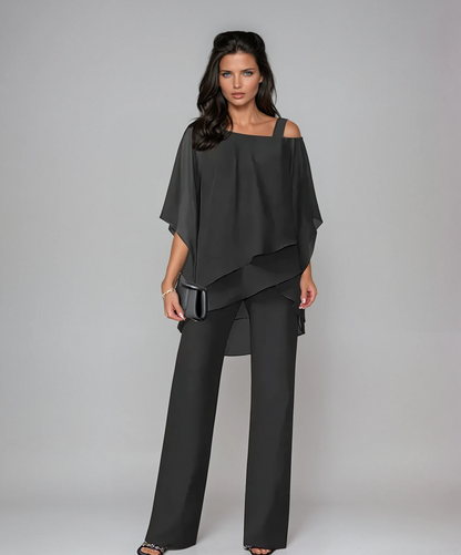 Mariella | Layered Flowing Two-Piece Set