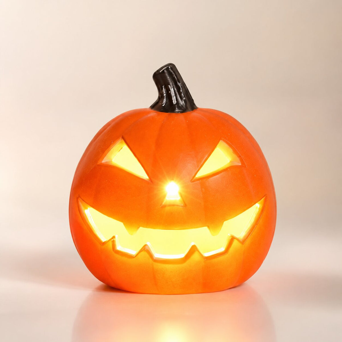 Leuchtende Halloween Kürbis Deko